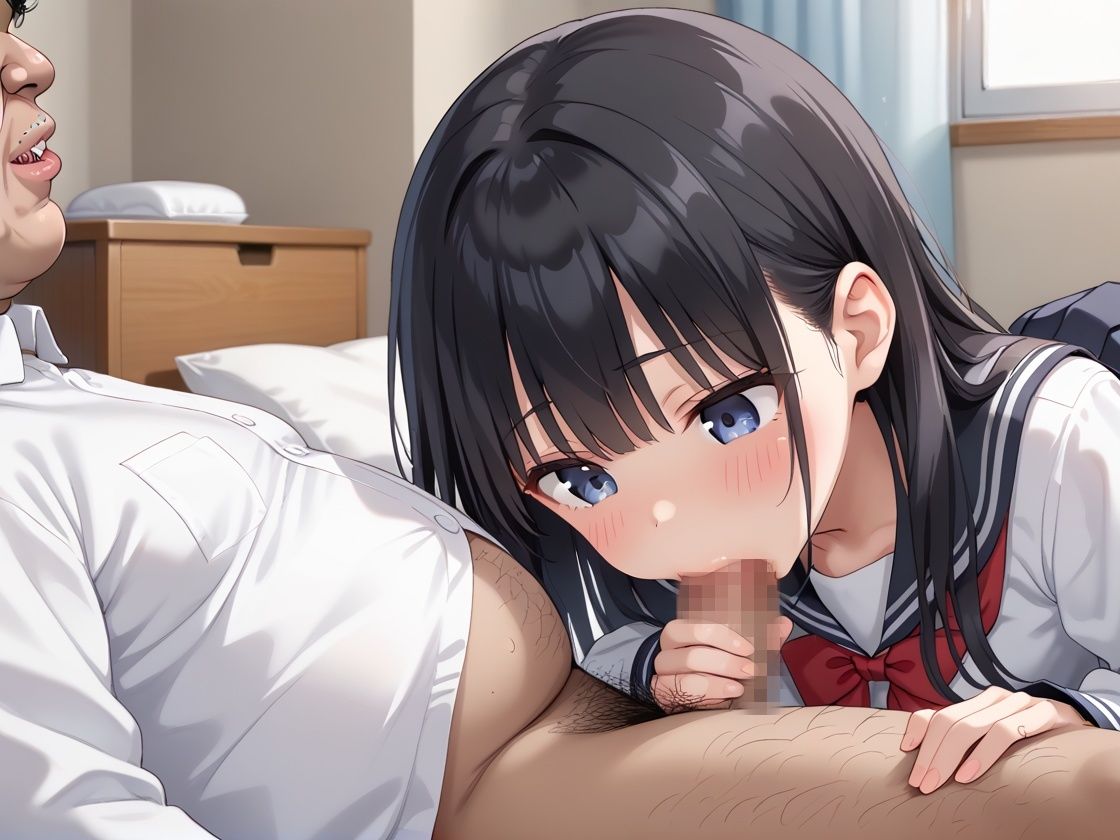 サンプル画像2:臭くて太いのが好きな巨乳女子校生をお望み通り孕ませた。(欲情エロス工房) [d_546191]