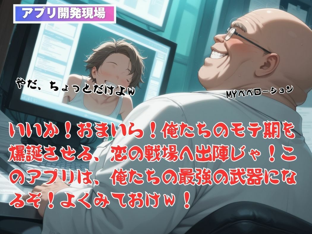 サンプル画像4:もう一人の恋人 〜仮想と現実の狭間で〜(いけない種付け学園) [d_546198]