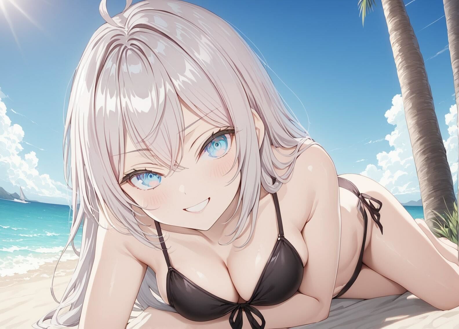 サンプル画像2:「時々ボソッとロシア語でデレる隣のアーリャさん」アリサ・ミハイロヴナ・九条セクシー写真集8（全500枚）(人の海) [d_546227]