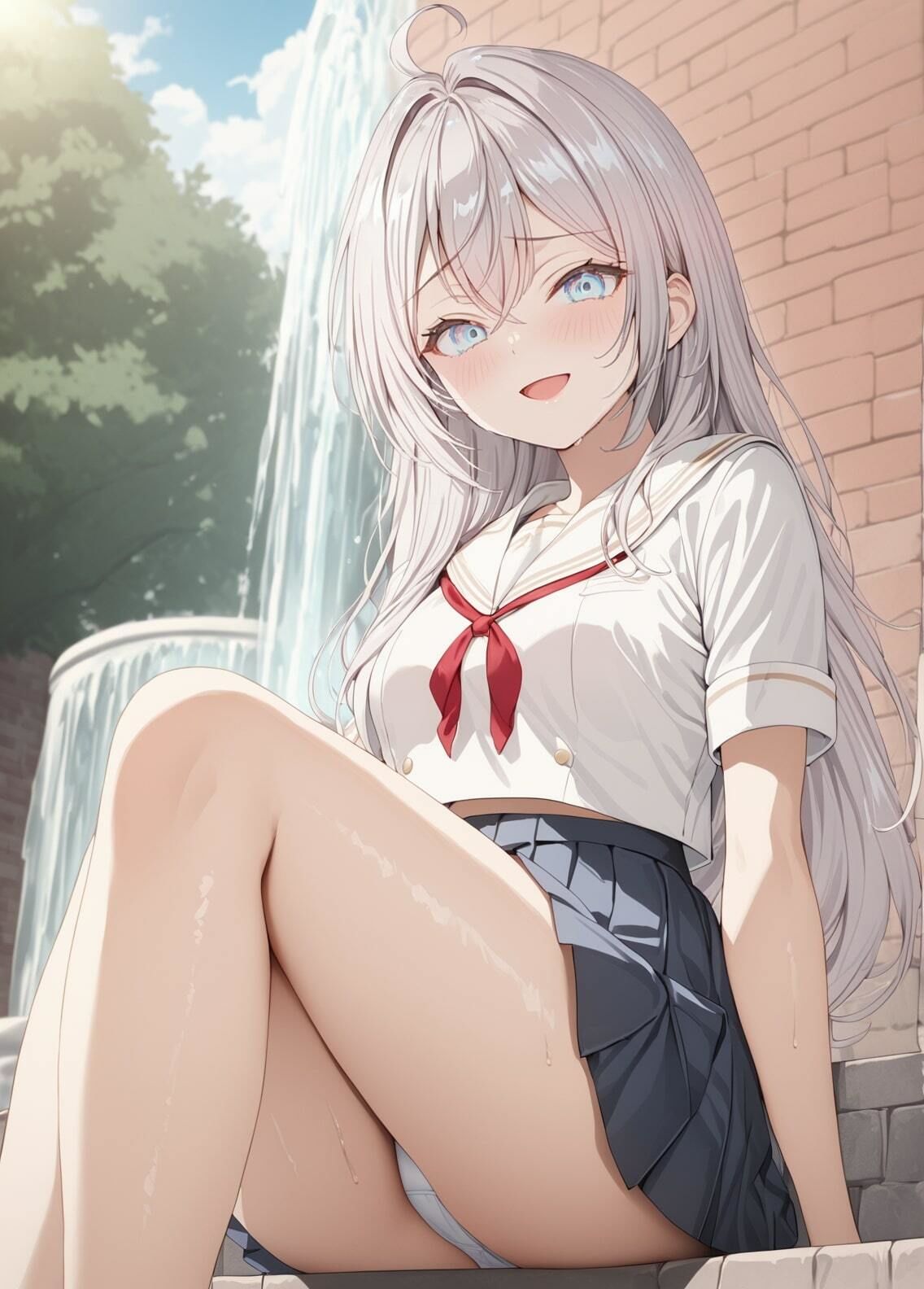 サンプル画像3:「時々ボソッとロシア語でデレる隣のアーリャさん」アリサ・ミハイロヴナ・九条セクシー写真集8（全500枚）(人の海) [d_546227]