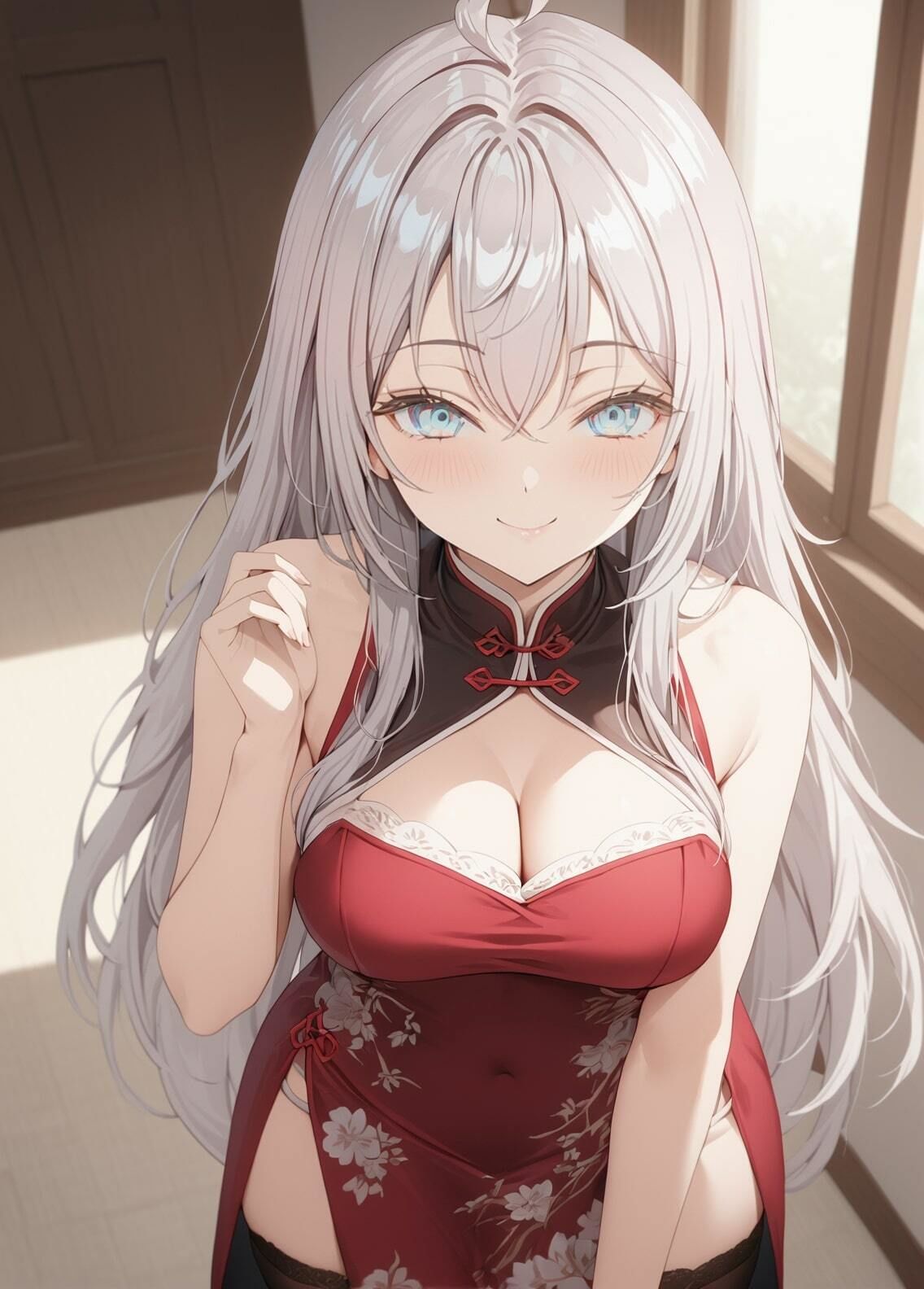 サンプル画像6:「時々ボソッとロシア語でデレる隣のアーリャさん」アリサ・ミハイロヴナ・九条セクシー写真集8（全500枚）(人の海) [d_546227]