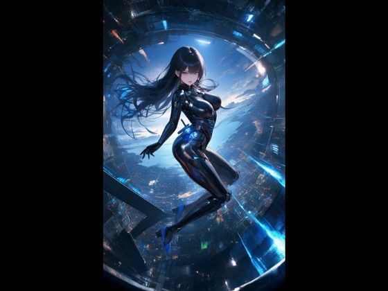 サンプル画像2:幻想的機械女子  01(tyobirin) [d_546237]