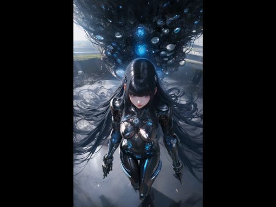 サンプル画像6:幻想的機械女子  01(tyobirin) [d_546237]