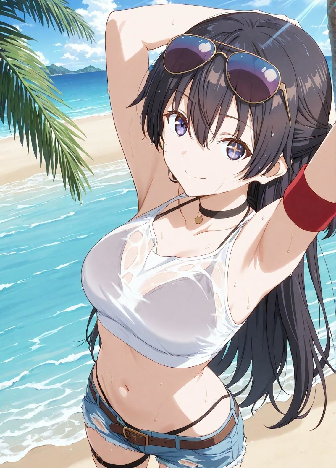 サンプル画像1:「時々ボソッとロシア語でデレる隣のアーリャさん」周防有希セクシー写真集7（全500枚）(人の海) [d_546238]