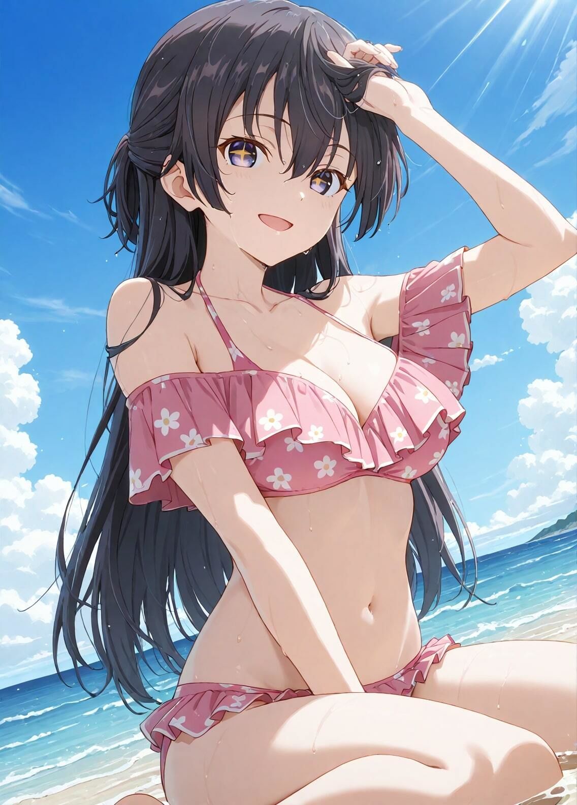 サンプル画像2:「時々ボソッとロシア語でデレる隣のアーリャさん」周防有希セクシー写真集7（全500枚）(人の海) [d_546238]