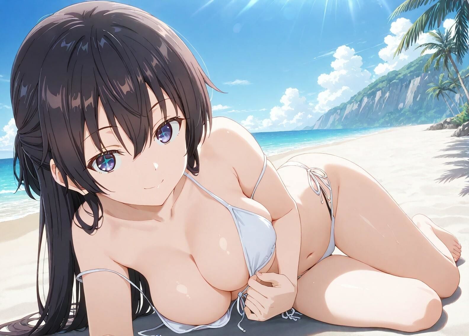 サンプル画像3:「時々ボソッとロシア語でデレる隣のアーリャさん」周防有希セクシー写真集7（全500枚）(人の海) [d_546238]