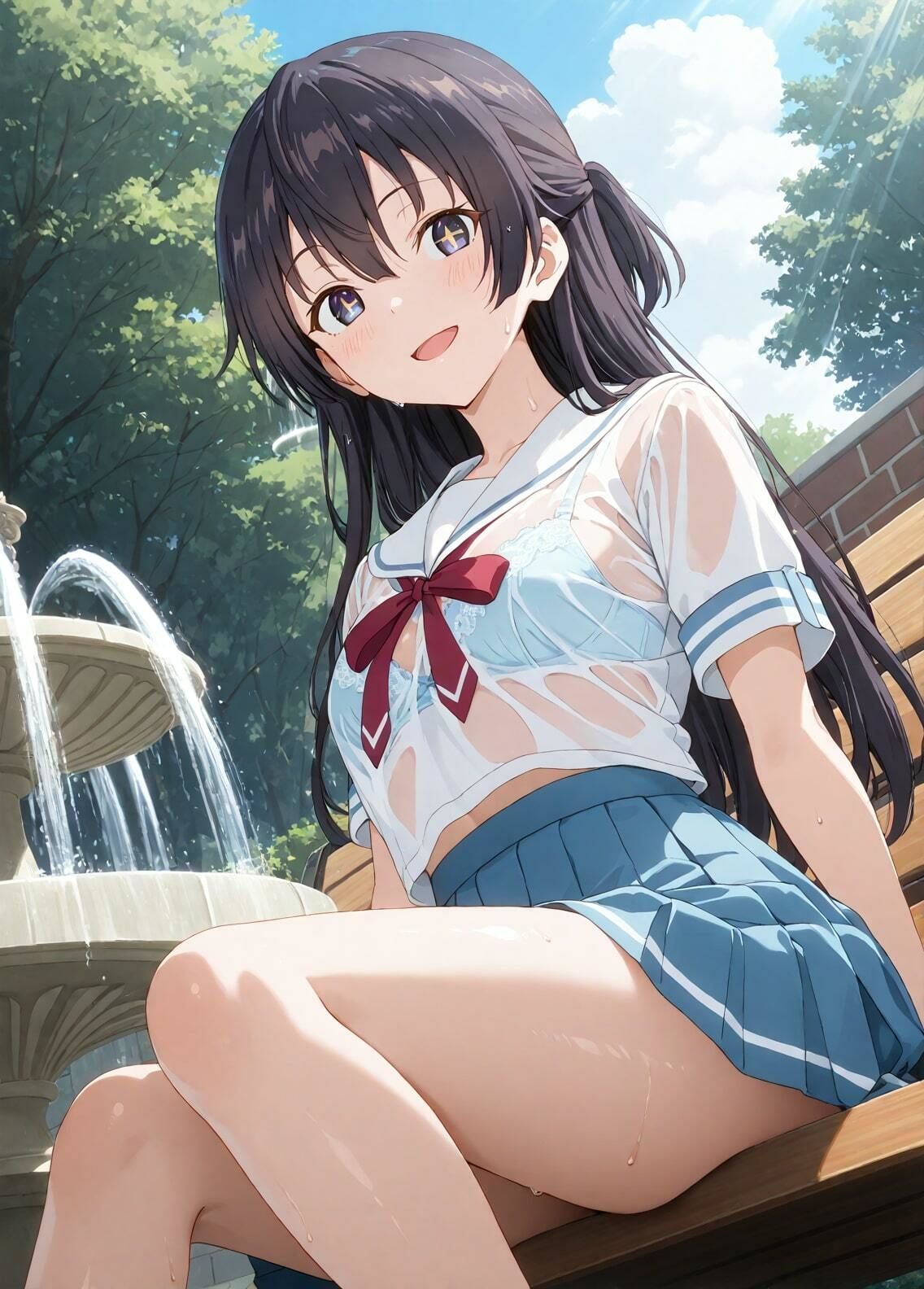 サンプル画像4:「時々ボソッとロシア語でデレる隣のアーリャさん」周防有希セクシー写真集7（全500枚）(人の海) [d_546238]