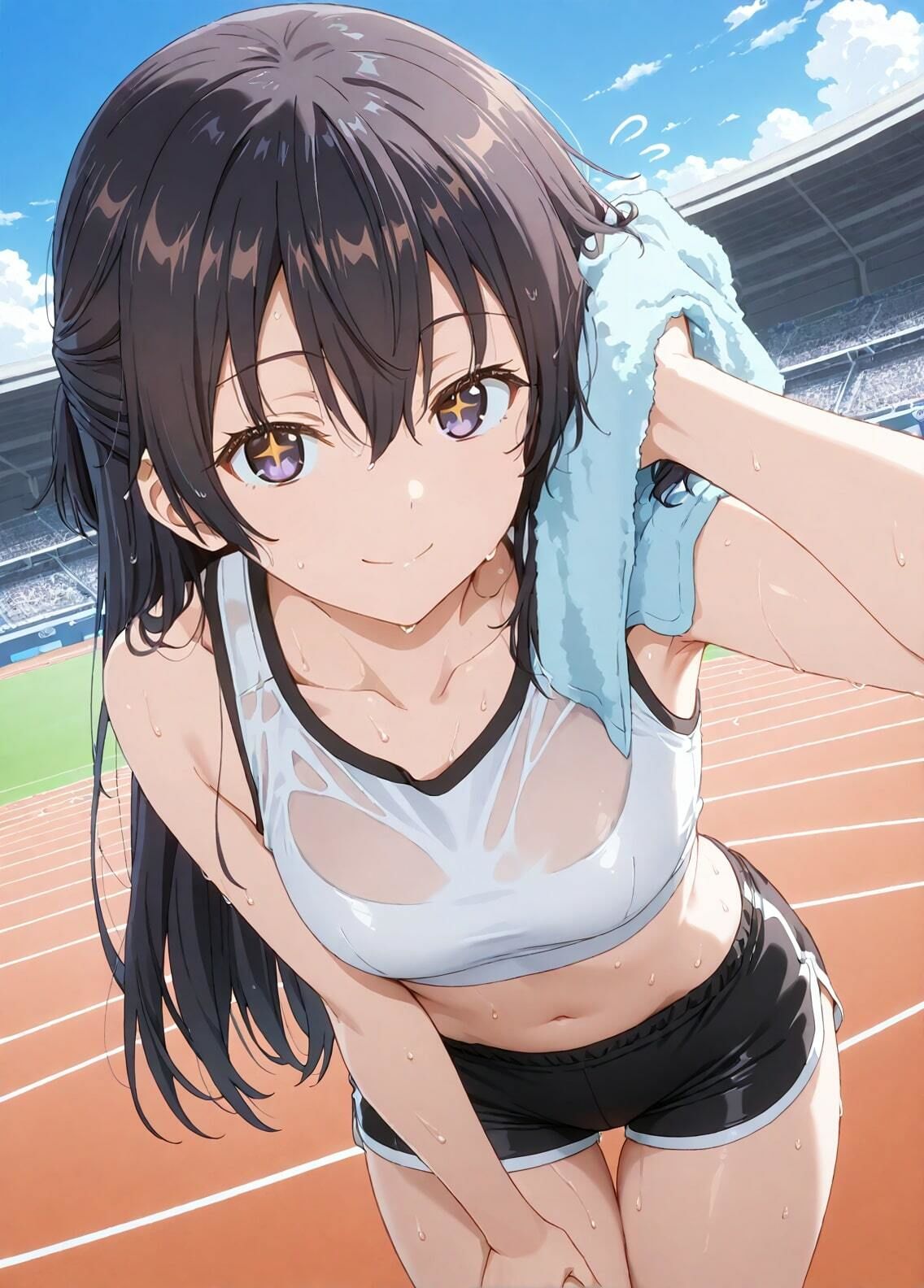 サンプル画像5:「時々ボソッとロシア語でデレる隣のアーリャさん」周防有希セクシー写真集7（全500枚）(人の海) [d_546238]