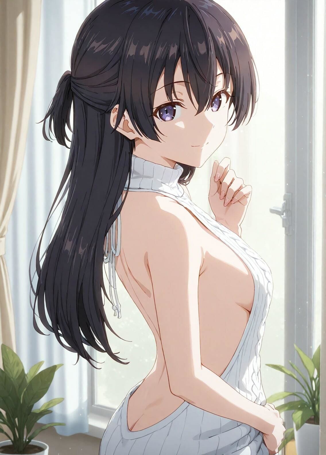 サンプル画像6:「時々ボソッとロシア語でデレる隣のアーリャさん」周防有希セクシー写真集7（全500枚）(人の海) [d_546238]