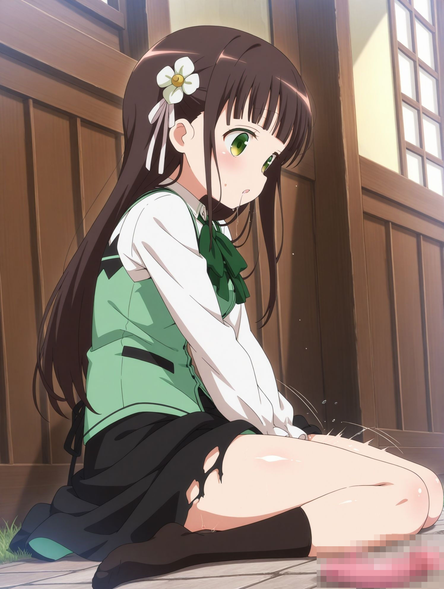 サンプル画像5:【ご〇うさ】3キャラクター★500枚★着衣フェチ★(W〇姦シリーズ) [d_546255]