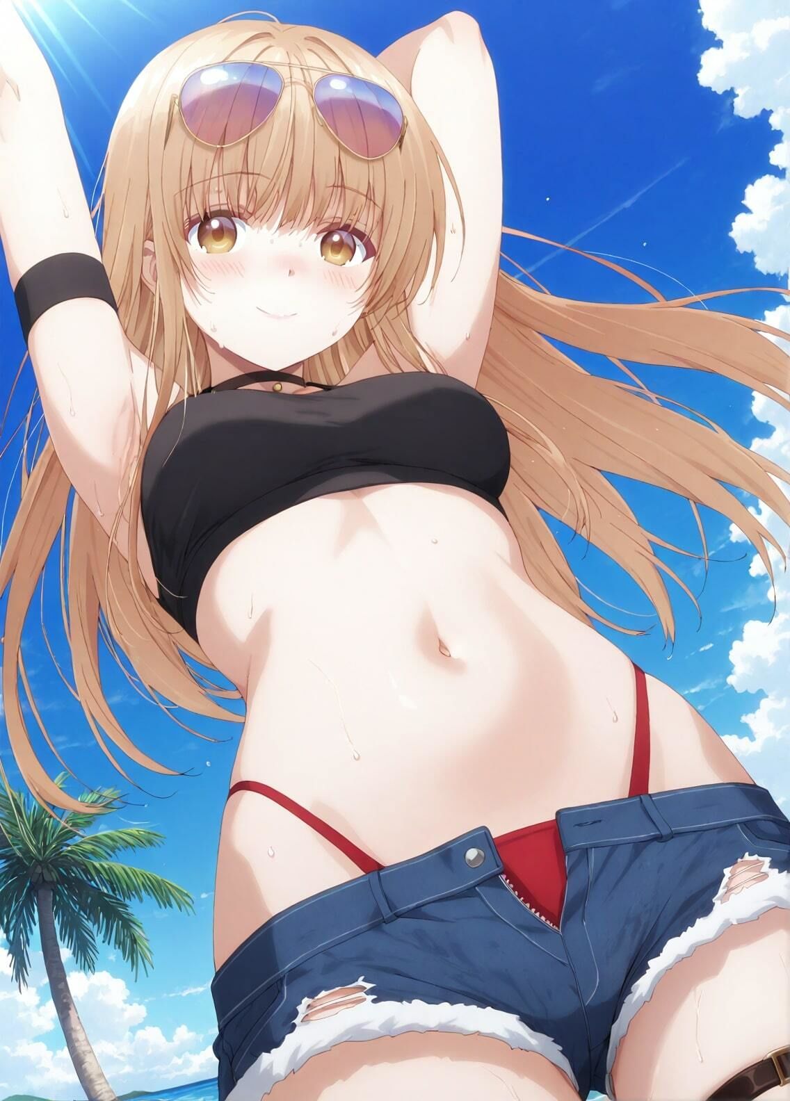 サンプル画像1:「お隣の天使様にいつの間にか駄目人間にされていた件」椎名真昼セクシー写真集6（全500枚）(人の海) [d_546258]