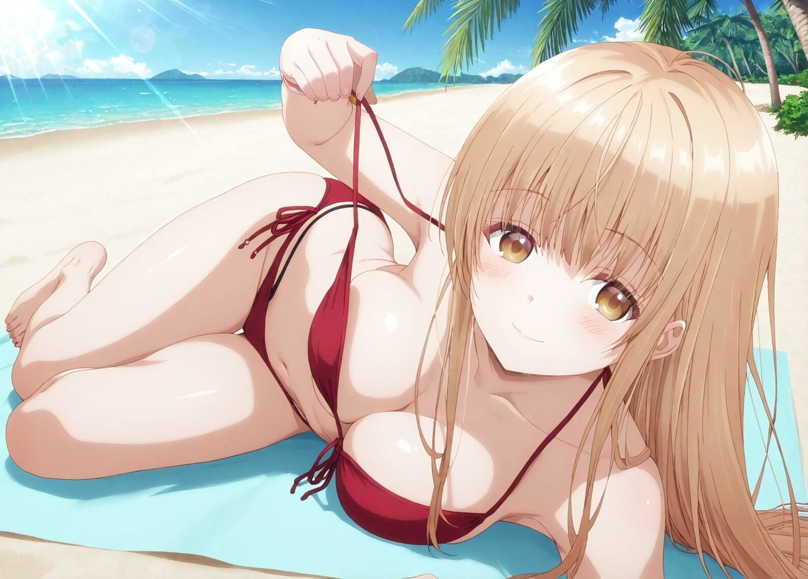 サンプル画像3:「お隣の天使様にいつの間にか駄目人間にされていた件」椎名真昼セクシー写真集6（全500枚）(人の海) [d_546258]