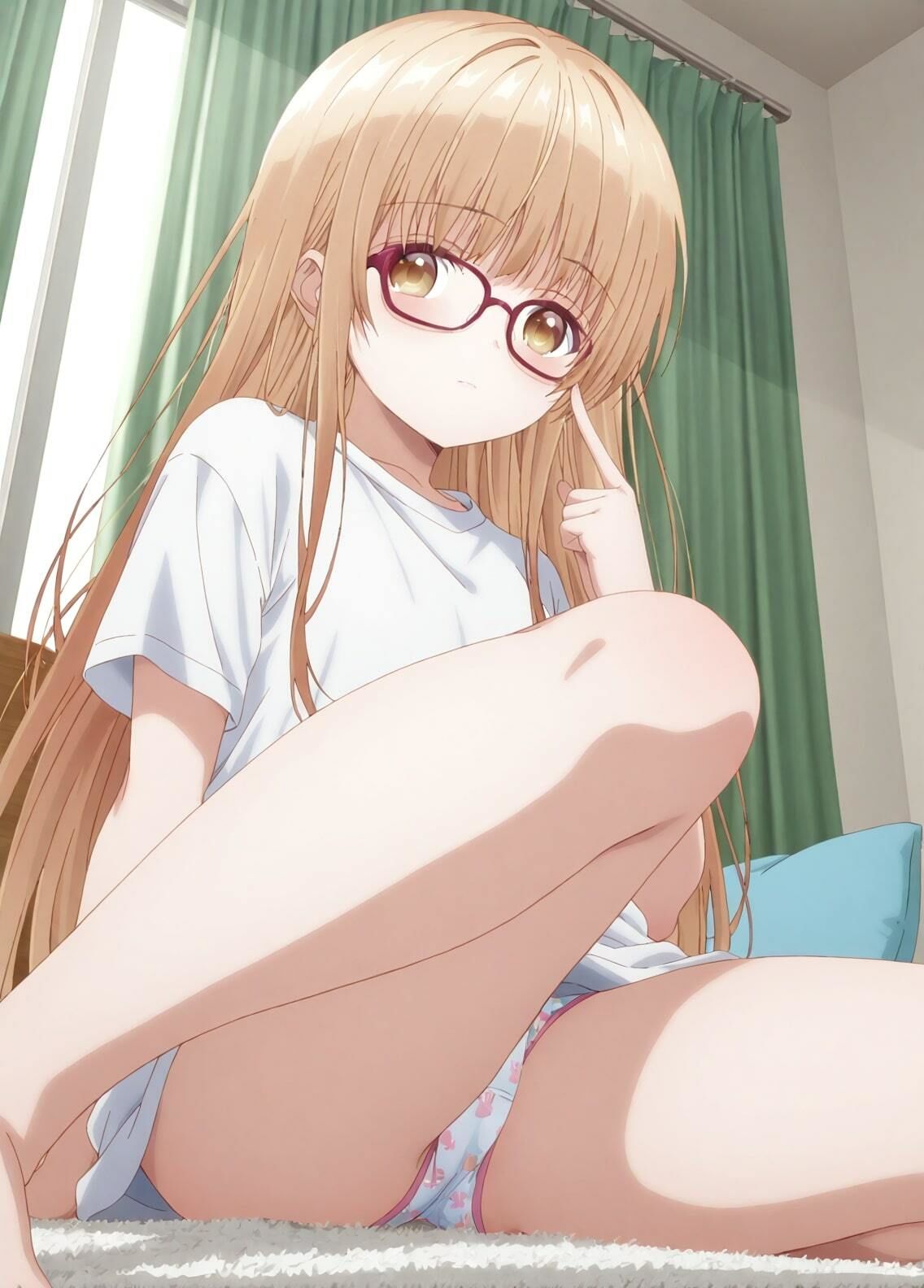 サンプル画像5:「お隣の天使様にいつの間にか駄目人間にされていた件」椎名真昼セクシー写真集6（全500枚）(人の海) [d_546258]