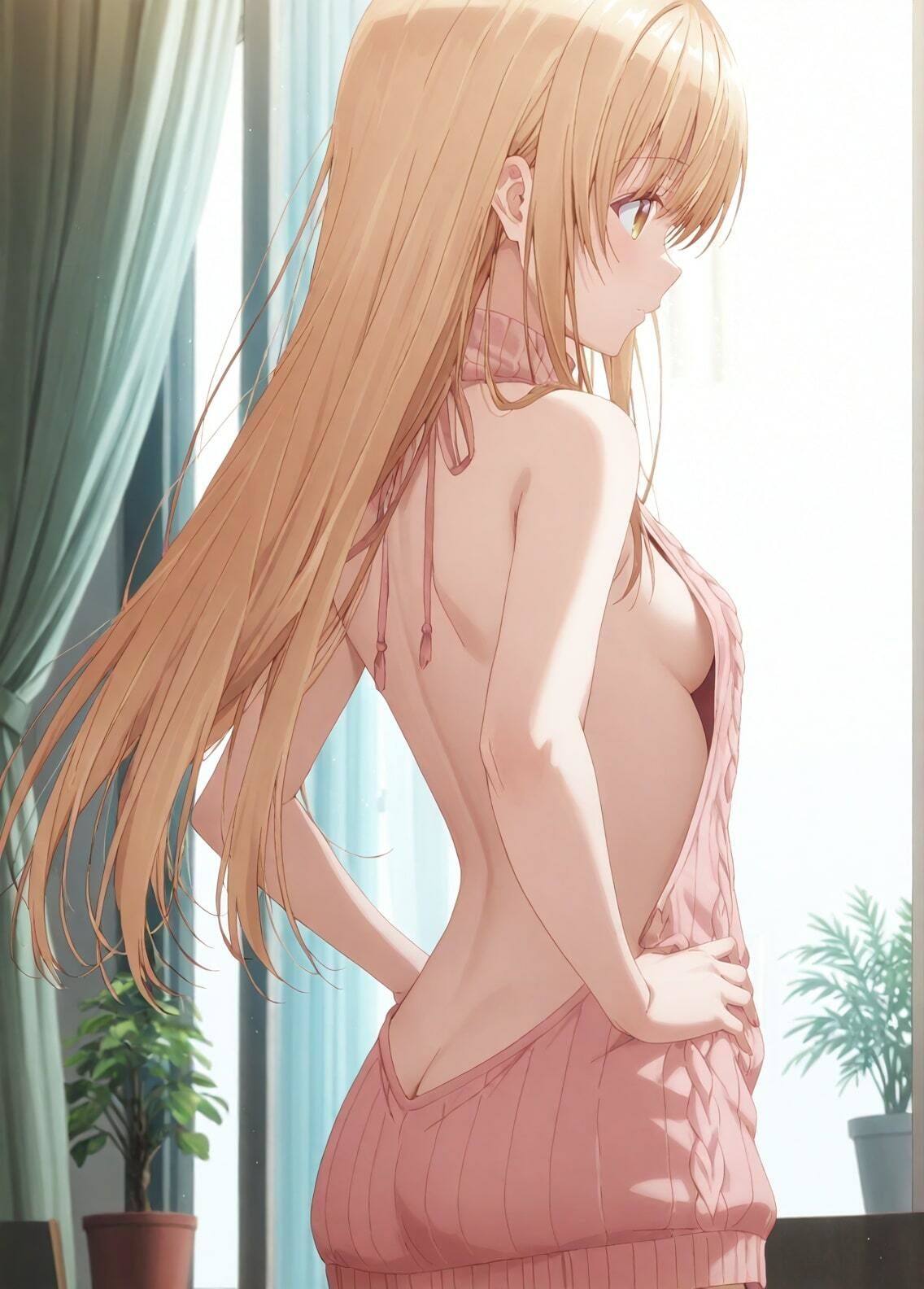 サンプル画像6:「お隣の天使様にいつの間にか駄目人間にされていた件」椎名真昼セクシー写真集6（全500枚）(人の海) [d_546258]