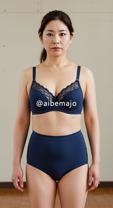 サンプル画像1:【おかず専用】妄想美魔女〜PTA役員ママの下着観察2〜(AI美魔女) [d_546285]