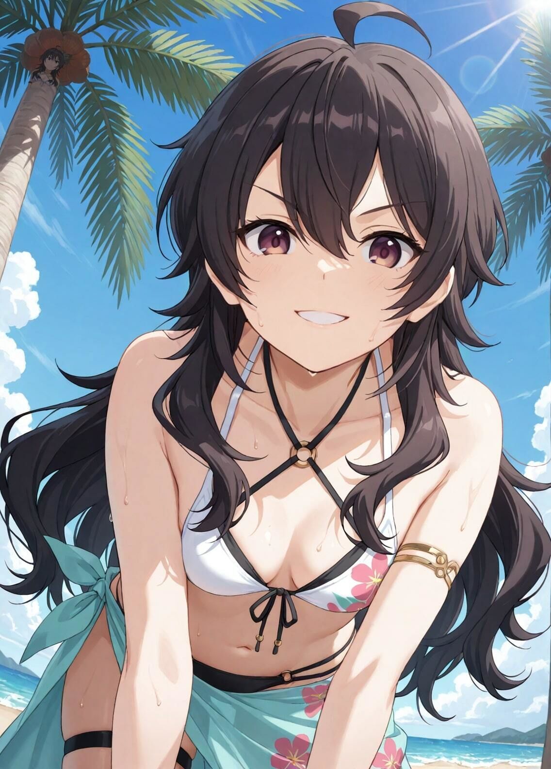 サンプル画像2:「天久鷹央の推理カルテ」天久鷹央セクシー写真集5（全500枚）(人の海) [d_546288]