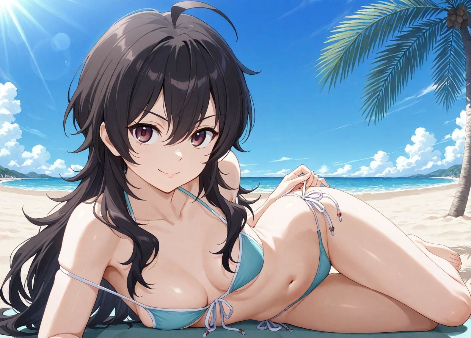 サンプル画像3:「天久鷹央の推理カルテ」天久鷹央セクシー写真集5（全500枚）(人の海) [d_546288]