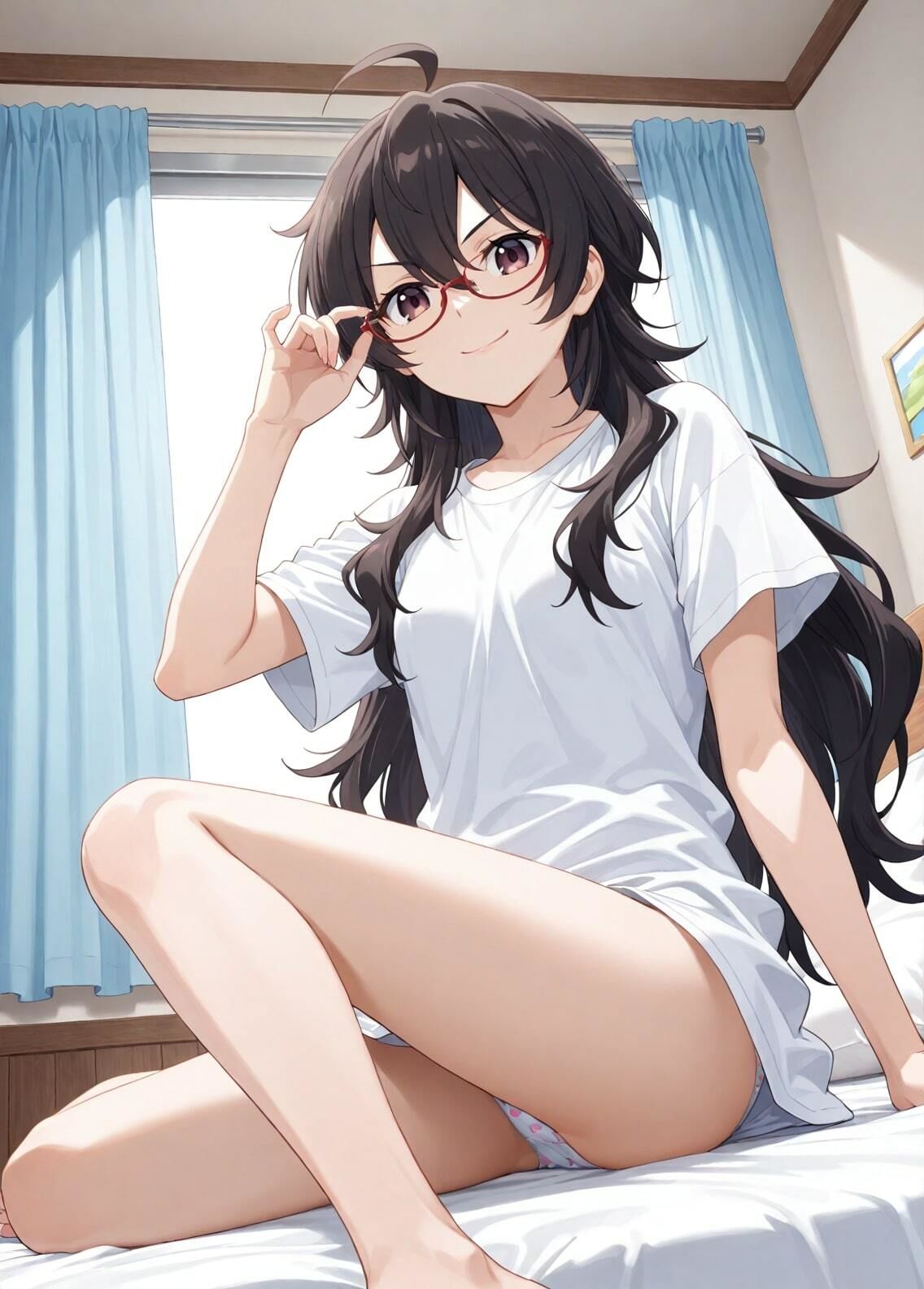 サンプル画像5:「天久鷹央の推理カルテ」天久鷹央セクシー写真集5（全500枚）(人の海) [d_546288]