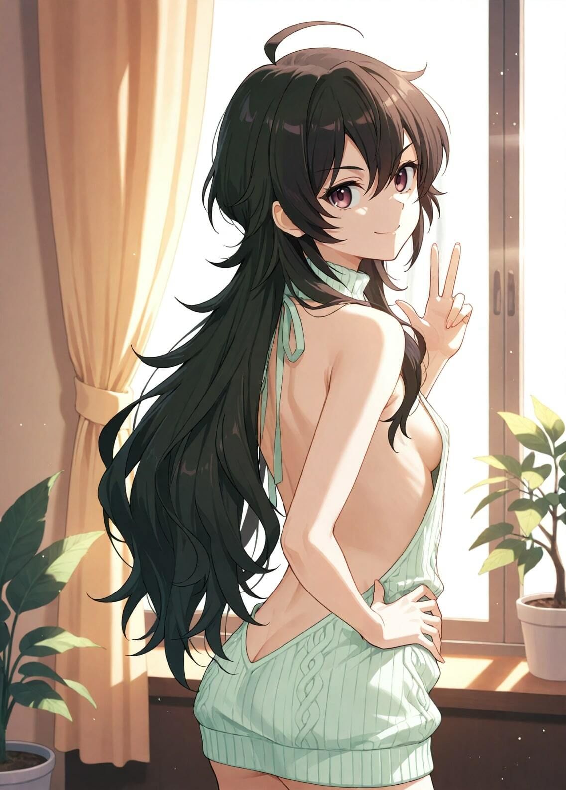 サンプル画像6:「天久鷹央の推理カルテ」天久鷹央セクシー写真集5（全500枚）(人の海) [d_546288]