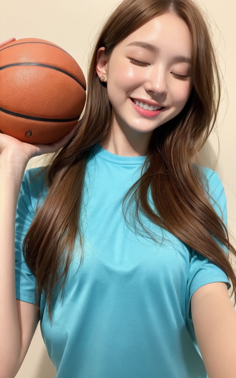 AI美女写真集┃バスケ美人 画像3