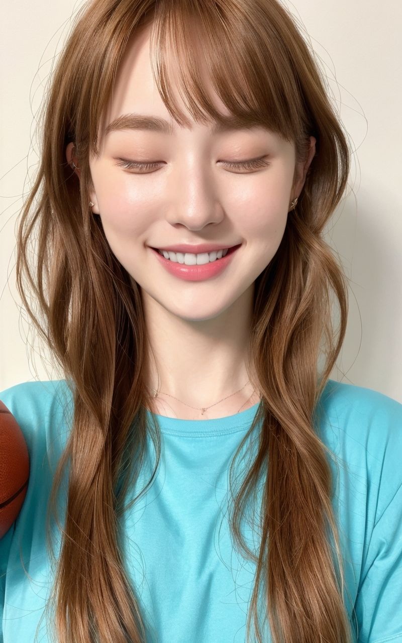 AI美女写真集┃バスケ美人 画像4