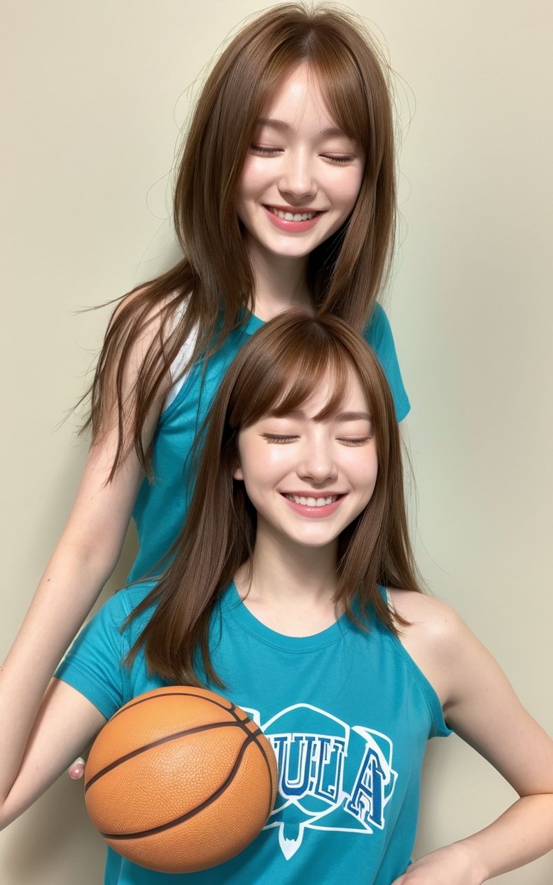 AI美女写真集┃バスケ美人 画像7