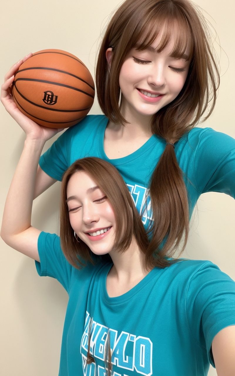 AI美女写真集┃バスケ美人 画像10