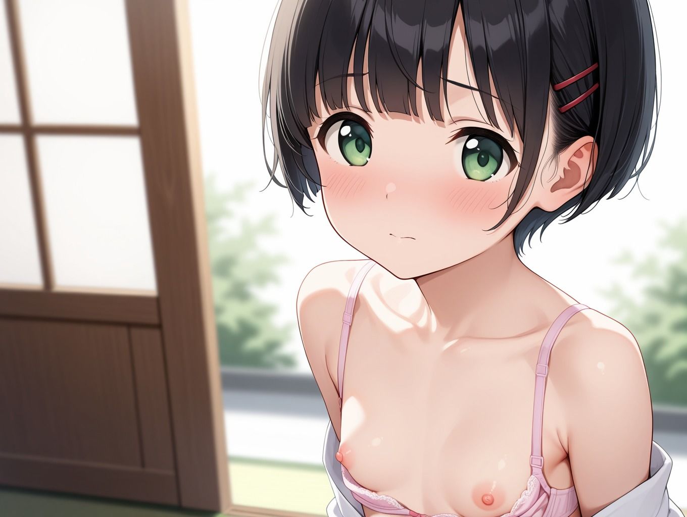 サンプル画像1:童顔少女と父の無理矢理セックスな日常(かぼちゃん) [d_546314]