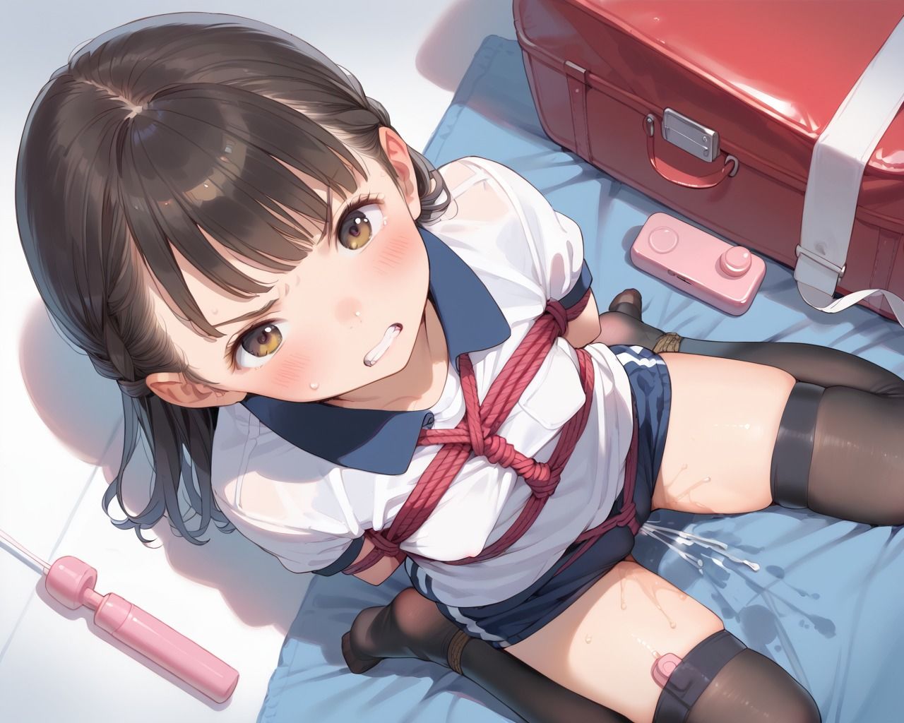 サンプル画像1:大好きなお兄ちゃんとエッチな思い出(もっこりん) [d_546316]