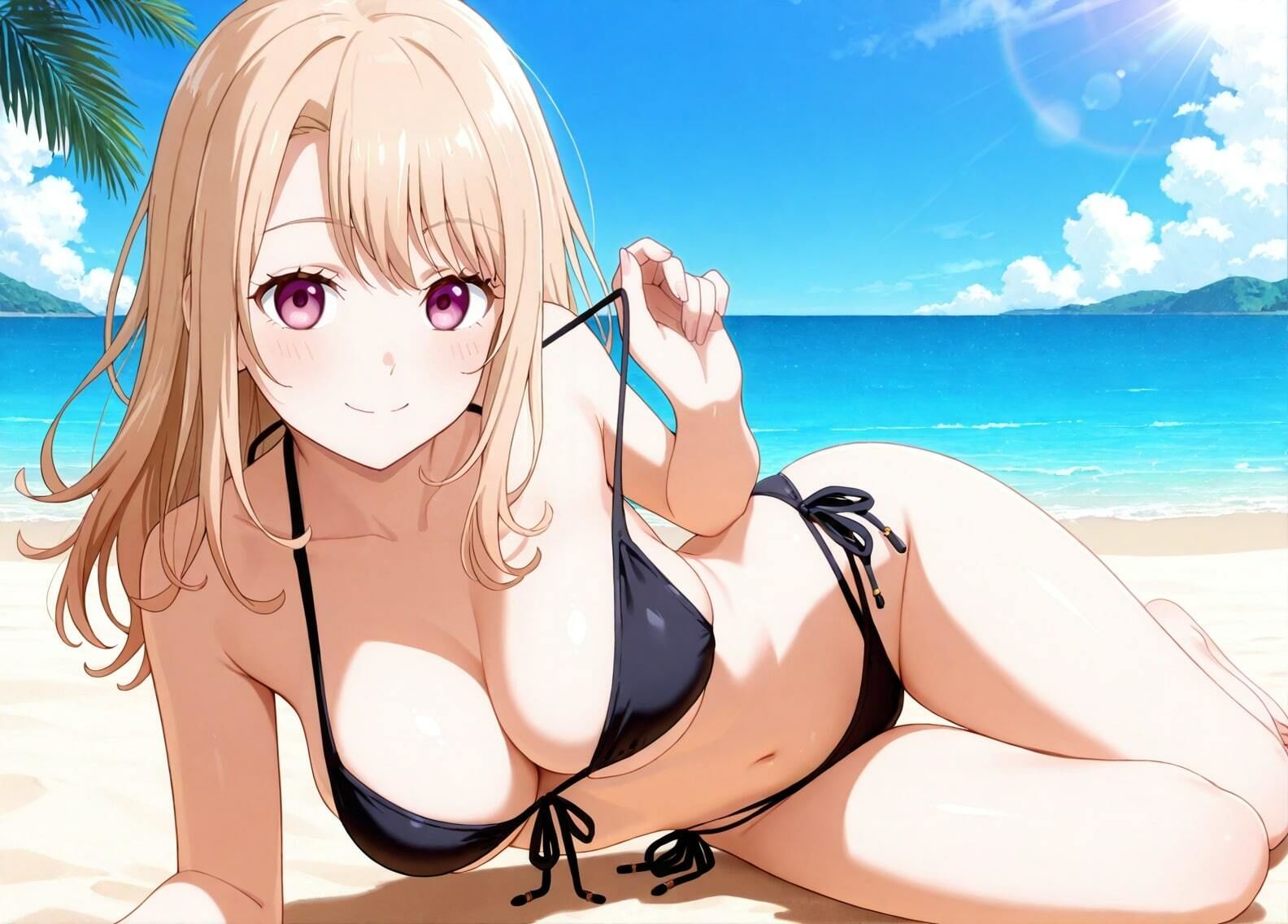 サンプル画像2:「黒岩メダカに私の可愛いが通じない」川井モナ  セクシー写真集4（全500枚）(人の海) [d_546336]