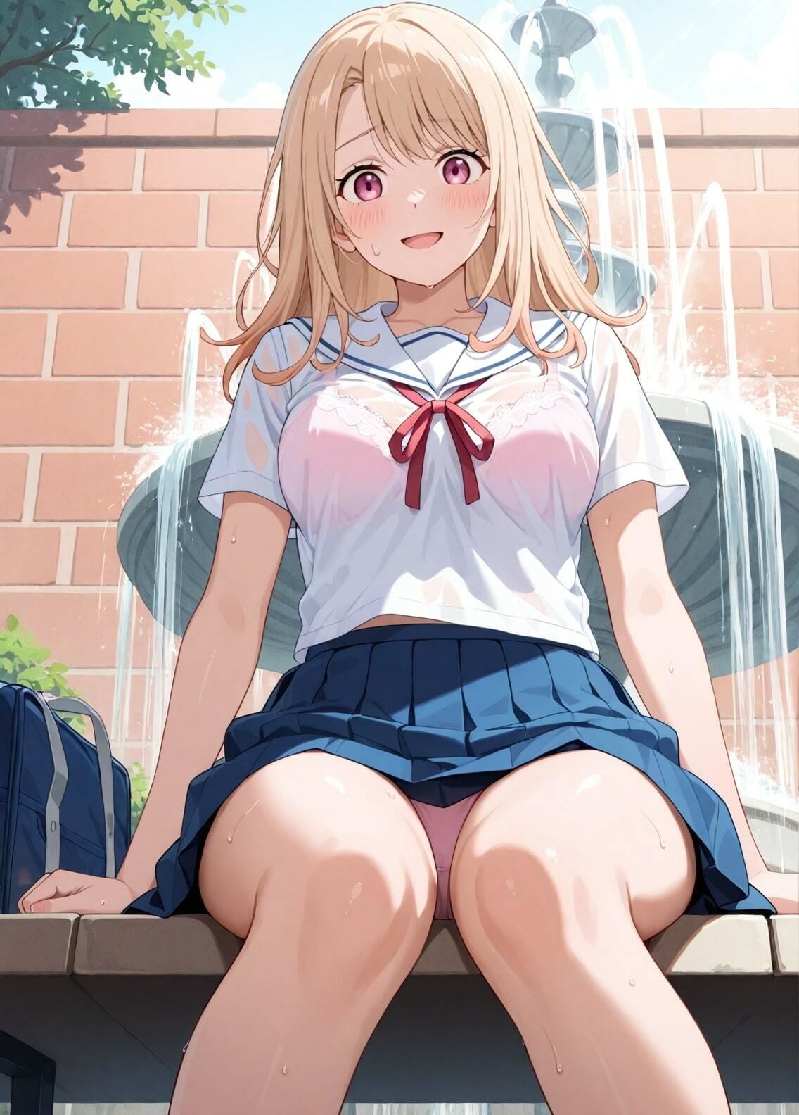 サンプル画像3:「黒岩メダカに私の可愛いが通じない」川井モナ  セクシー写真集4（全500枚）(人の海) [d_546336]