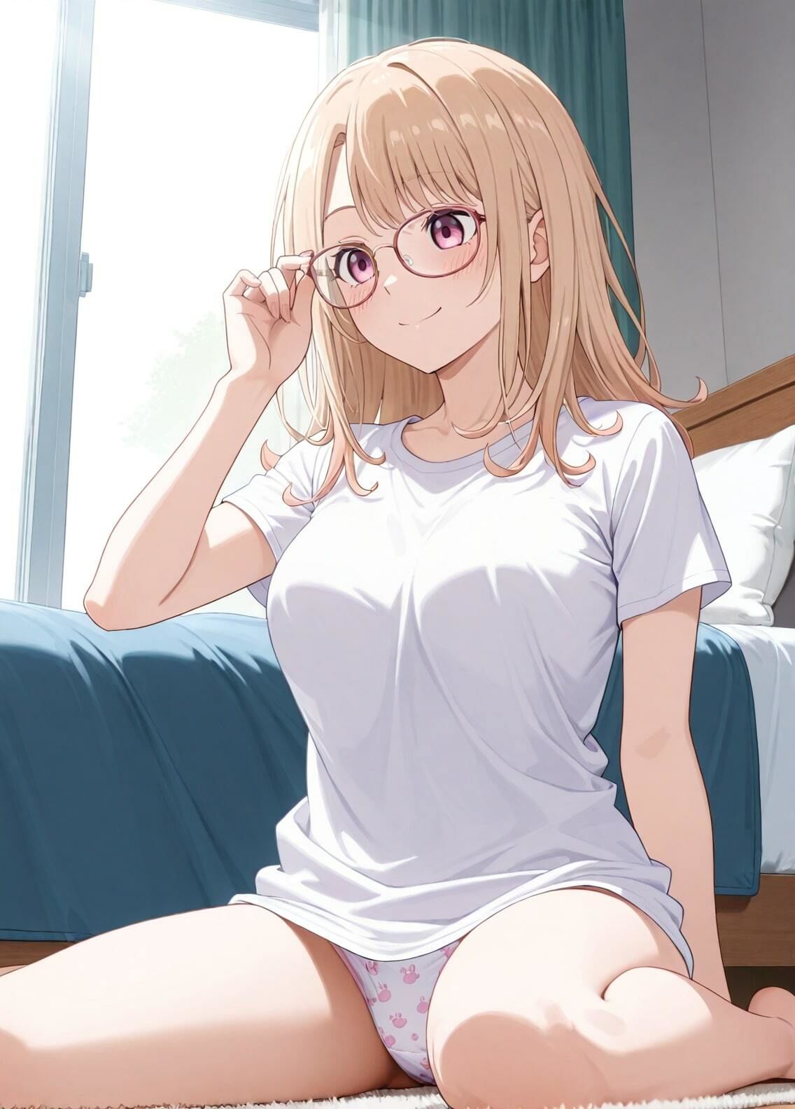 サンプル画像4:「黒岩メダカに私の可愛いが通じない」川井モナ  セクシー写真集4（全500枚）(人の海) [d_546336]