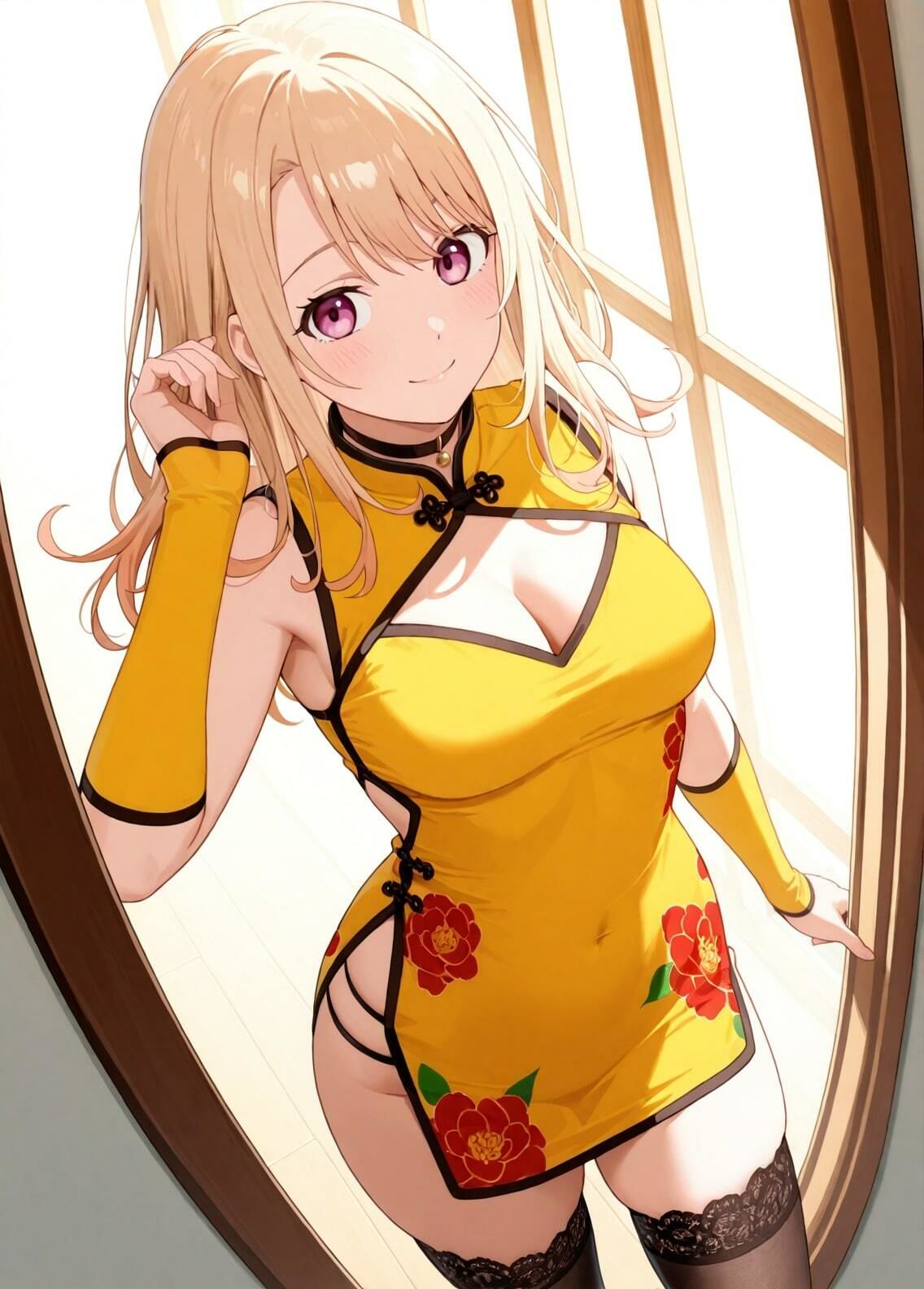 サンプル画像6:「黒岩メダカに私の可愛いが通じない」川井モナ  セクシー写真集4（全500枚）(人の海) [d_546336]