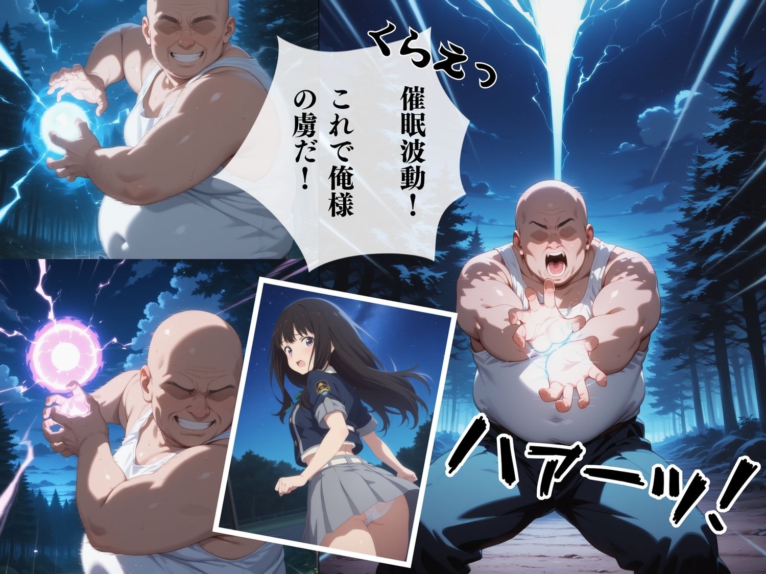 サンプル画像3:【完全敗北】井ノ上た◯な 〜自由を奪われたリコリス、快楽の虜となる。〜(種きゅん☆ハーレム計画) [d_546343]