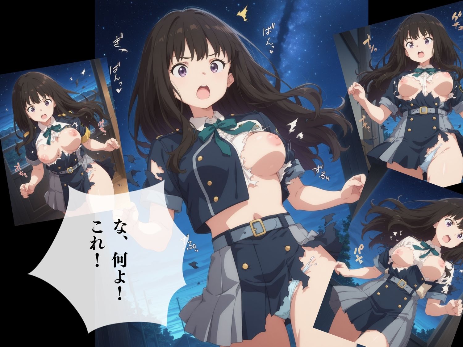 サンプル画像4:【完全敗北】井ノ上た◯な 〜自由を奪われたリコリス、快楽の虜となる。〜(種きゅん☆ハーレム計画) [d_546343]