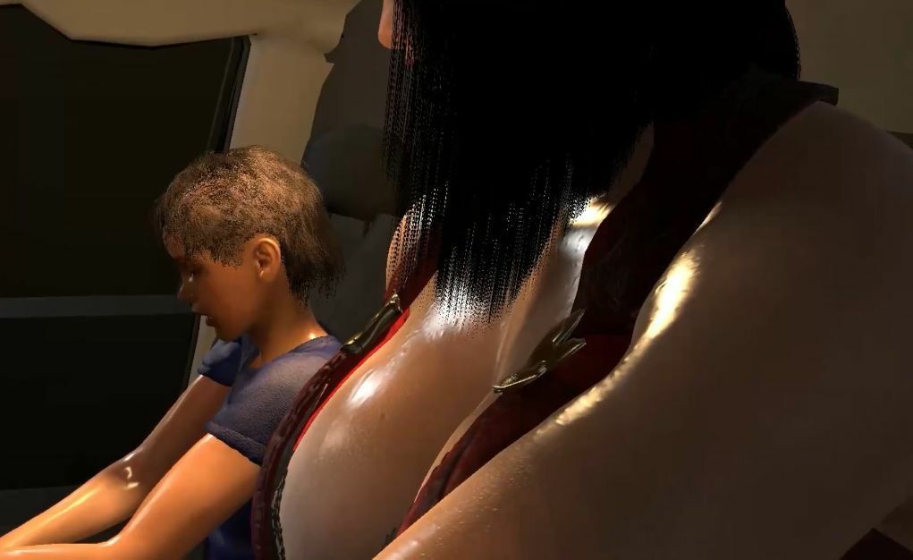 サンプル画像2:女王ジュリ（前編）(FAT) [d_546346]