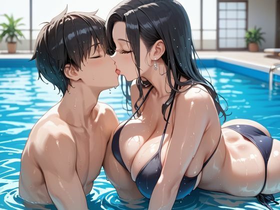 サンプル画像6:爆乳人妻インストラクターといつも通うジムでびしょ濡れムチムチ中出しセックス(杏寿姫) [d_546363]