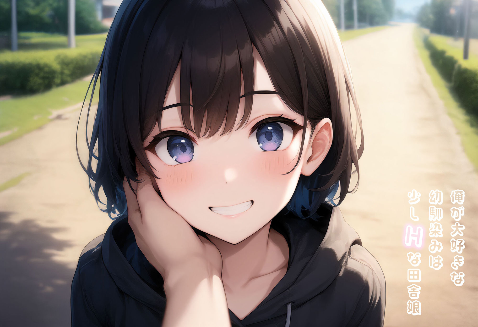 サンプル画像1:俺が大好きな幼馴染みは少しHな田舎娘 vol.2(性癖ルームXXX) [d_546395]