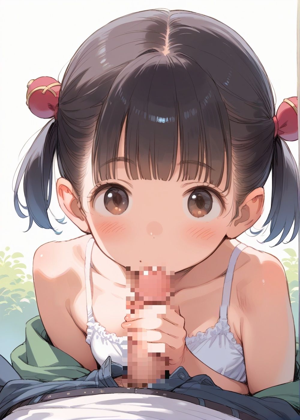 サンプル画像2:ちっぱいちゃんのおちんぽ搾精居残りれっすん(あめりかん極太ロリロリそーせーじ) [d_546406]