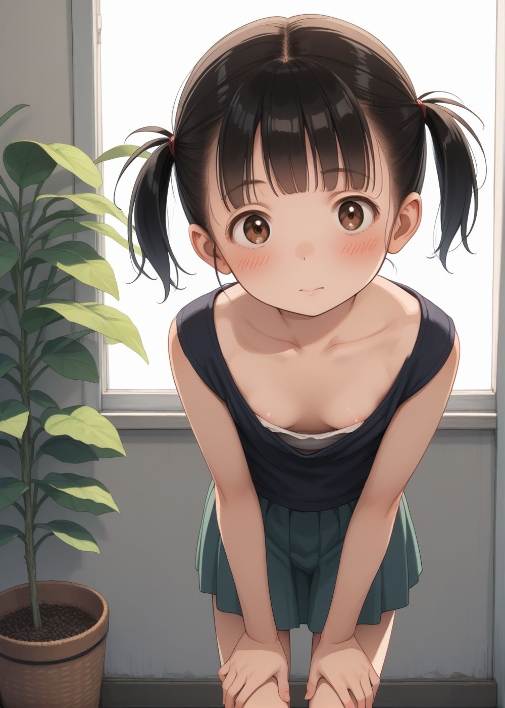 サンプル画像2:僕のおちんぽをじゅるりと搾精する妹との歪な関係(あめりかん極太ロリロリそーせーじ) [d_546411]