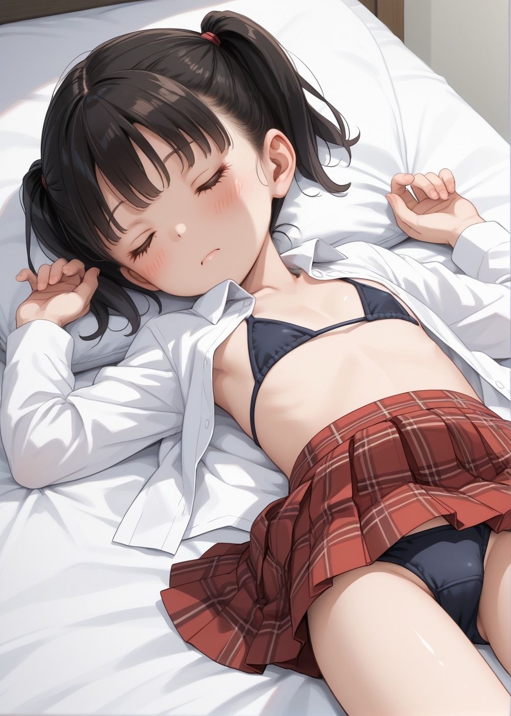 サンプル画像4:僕のおちんぽをじゅるりと搾精する妹との歪な関係(あめりかん極太ロリロリそーせーじ) [d_546411]