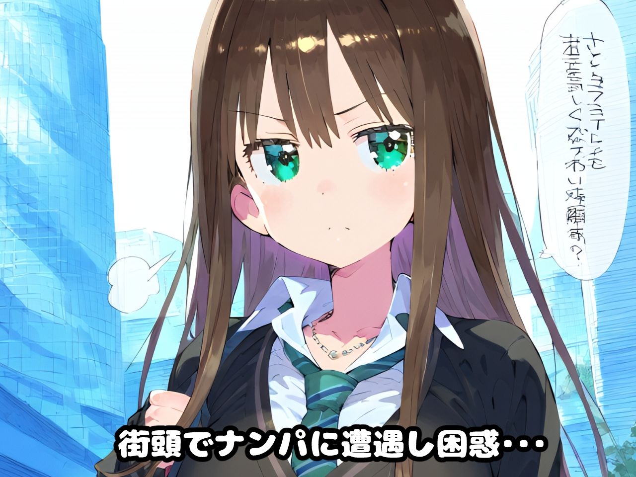 サンプル画像1:催●NTR！ナンパ師を恋人と錯覚しながら叩き込まれる快楽絶頂！生ハメセックスで孕ませ妊娠絶頂！渋〇 凛編【CG集:242枚】(れいじんぐハーツ) [d_546415]