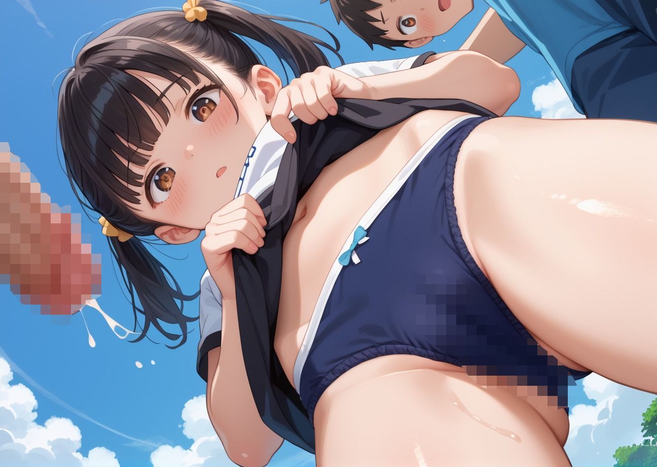 初めての淫乱ごっこ-野外の公園でガチハメプレイ-3