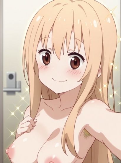 干物妹！うまるちゃんの土間うまるから送られてきた自撮り写真 画像2