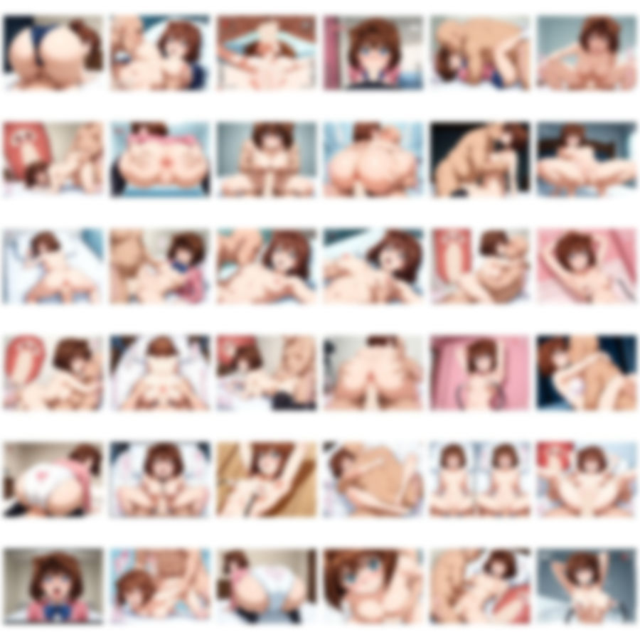 サンプル画像3:【遊☆◯☆王】真◯杏子がバカ面下げて キモハゲ親父達にめちゃくちゃにされるエロCG作品【トー横デビュー】(nillsall) [d_546467]