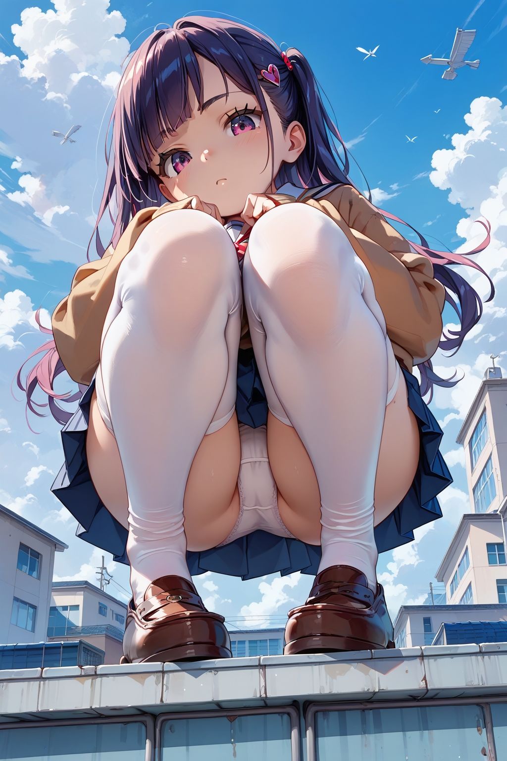 サンプル画像4:パンツのある風景(AI嗜好錯誤) [d_546468]