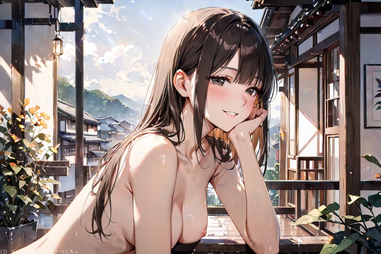 サンプル画像3:AIイラストCG集73  ザ・露出 in 台湾  チャン ランシュエン(ドンガラAI美少女イラスト支部) [d_546496]