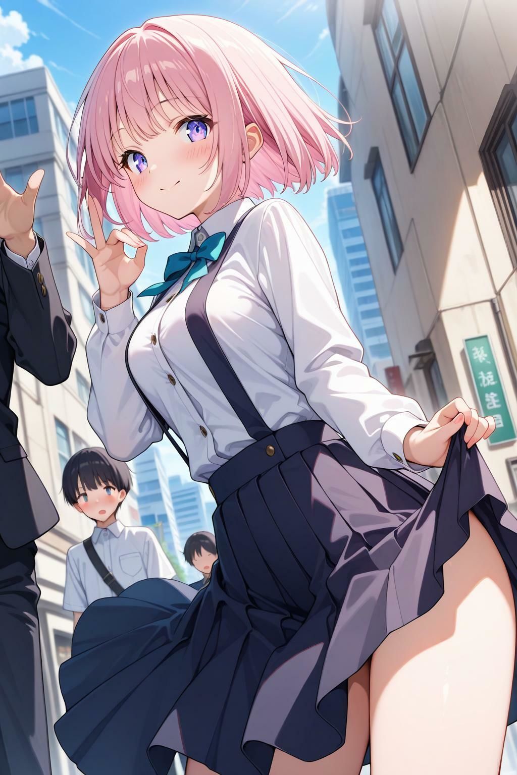 サンプル画像1:レンタル彼女(昇天モンキッキー) [d_546503]