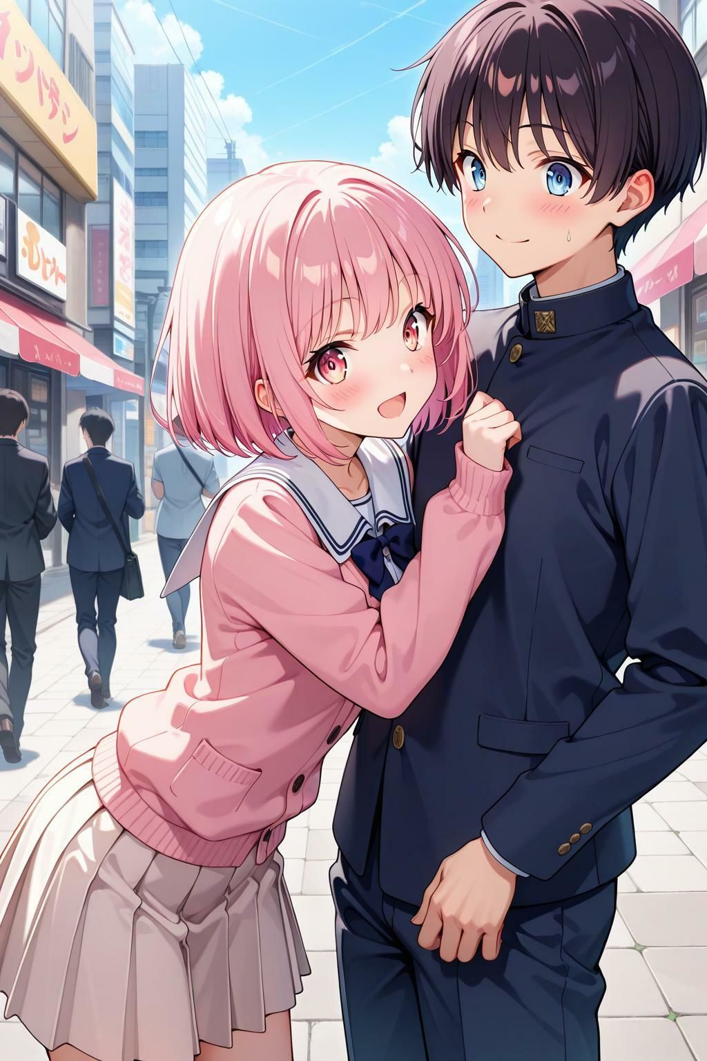 サンプル画像2:レンタル彼女(昇天モンキッキー) [d_546503]