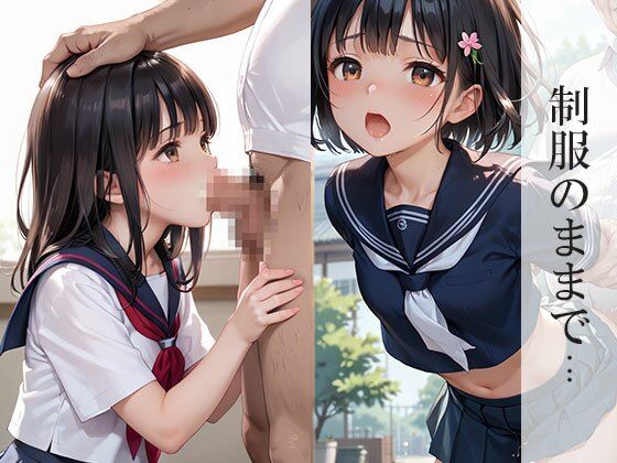 サンプル画像3:先生たちと初えっちするJK(AIOI出版) [d_546508]